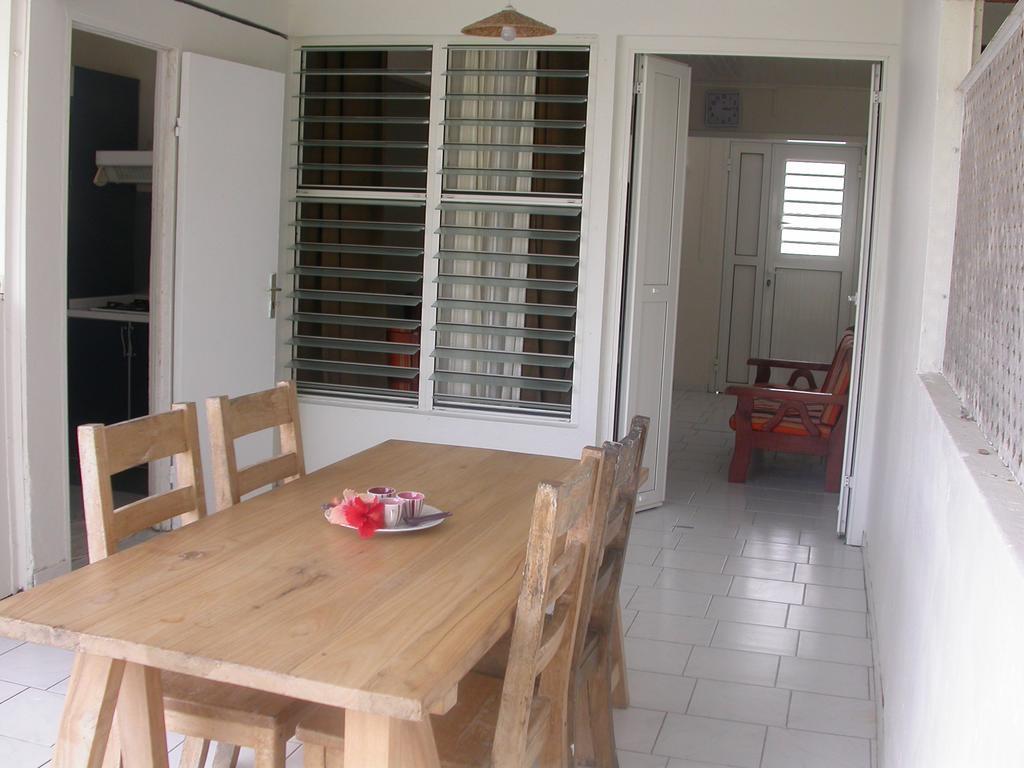 Villa Maison De Vacances A St Anne Martinique Sainte-Anne Exterior foto